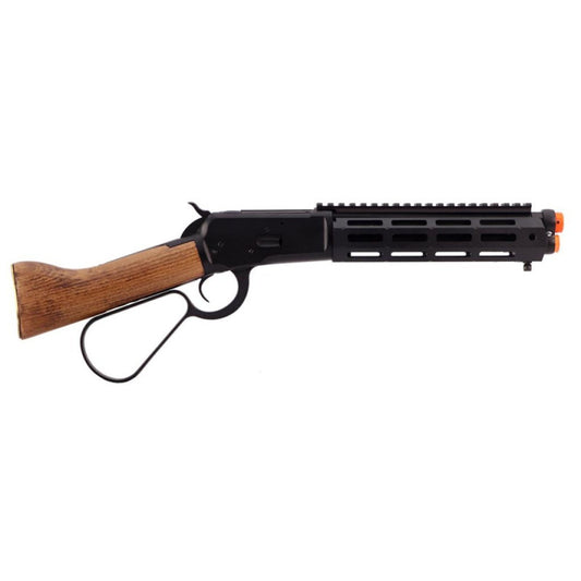 Rifle de Airsoft GBBR A&K M1873 Winchester Short M-lok - Imagem 2