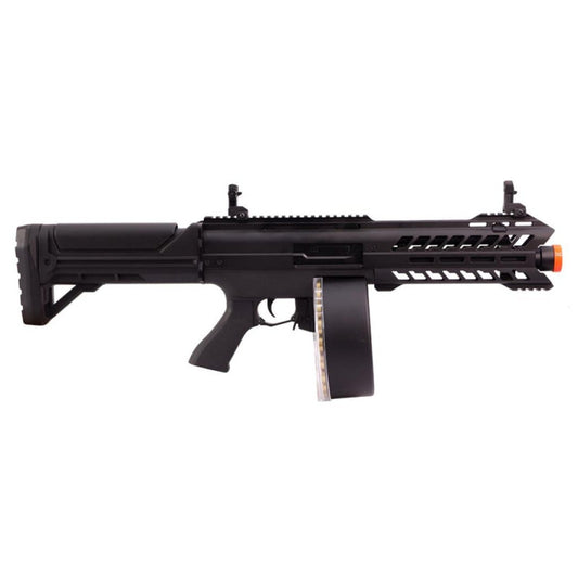 Shotgun de Airsoft Aeg Cyma SGR-12 Platinum Series Tri-Shot c/ 01 Mag Extra - Imagem 2