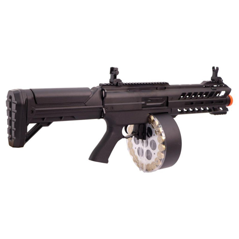 Shotgun de Airsoft Aeg Cyma SGR-12 Platinum Series Tri-Shot c/ 01 Mag Extra - Imagem 4