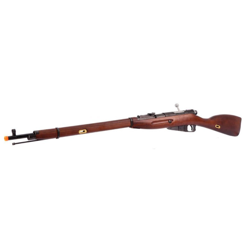 Rifle de Airsoft Sniper Spring S&T Armament Mosin Nagant M1891/30 Wood - Imagem 2