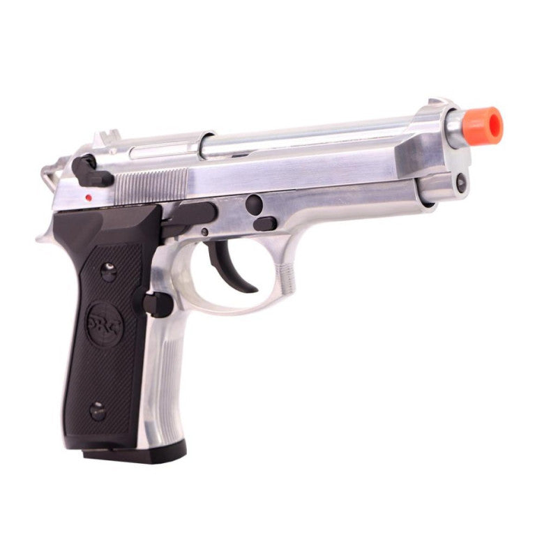 Pistola De Airsoft Src Sr-92 Inox Full Metal - Imagem 8