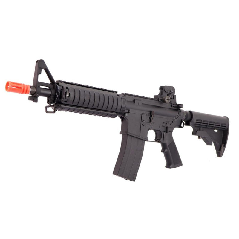 Rifle De Airsoft M4 Kjw Gbbr Blowback C8 Cqb V3 + 2 Magazines Extras - Imagem 8