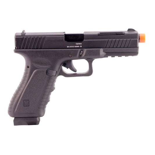 Pistola de Airsoft Co2 Aps Black Hornet Full-Auto - Imagem 2