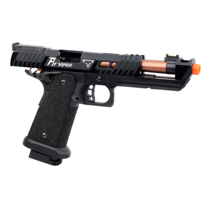 Pistola De Airsoft GBB Taran Tactical Army Armament John Wick 4 Pit Viper CNC - Imagem 4