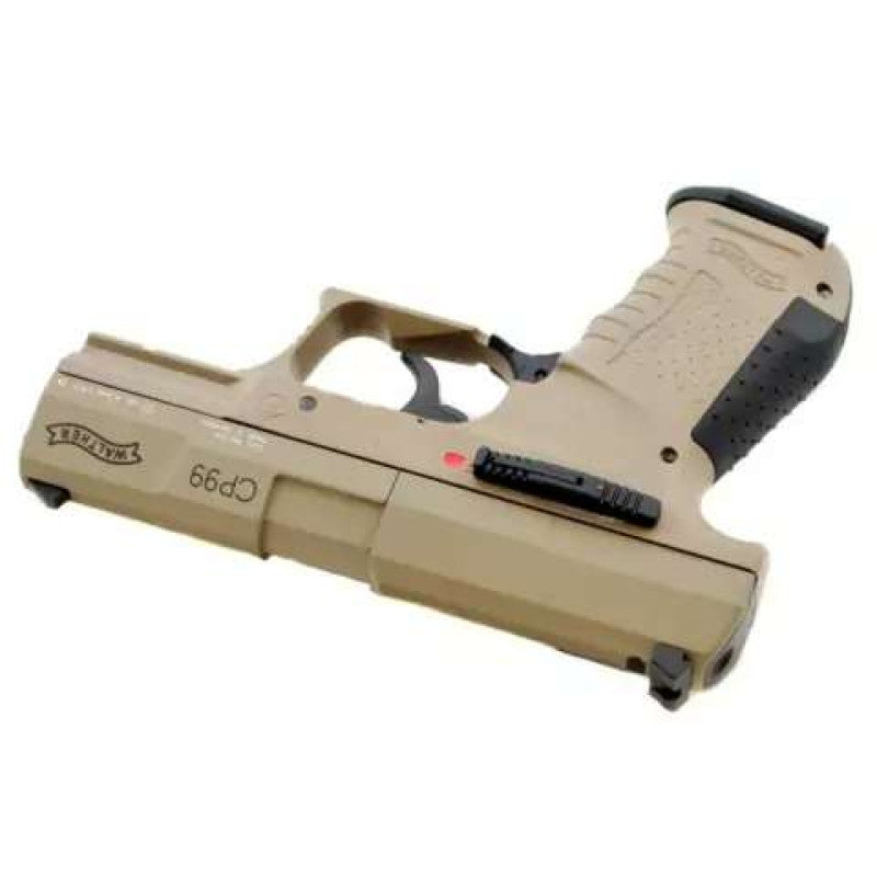 Pistola de Airgun 4.5mm Walther Umarex Co2 CP99 + 03 Mags Extra e 04 Cilíndros Co2 12g - Imagem 5