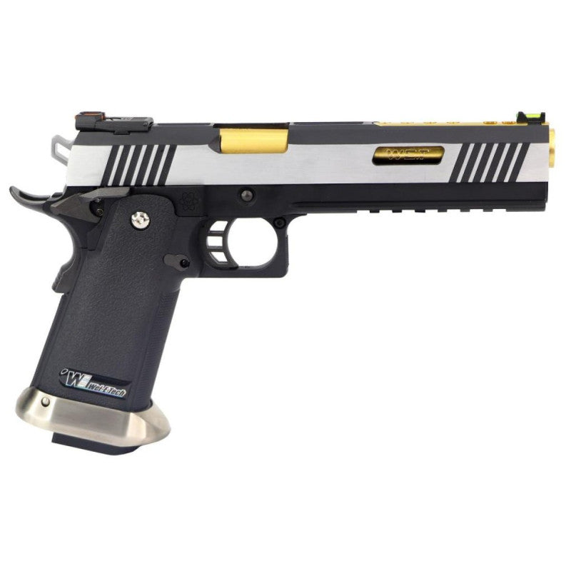 Pistola de Airsoft We Gbb Hi Capa Irex 6" Competition Full-Auto - Imagem 10