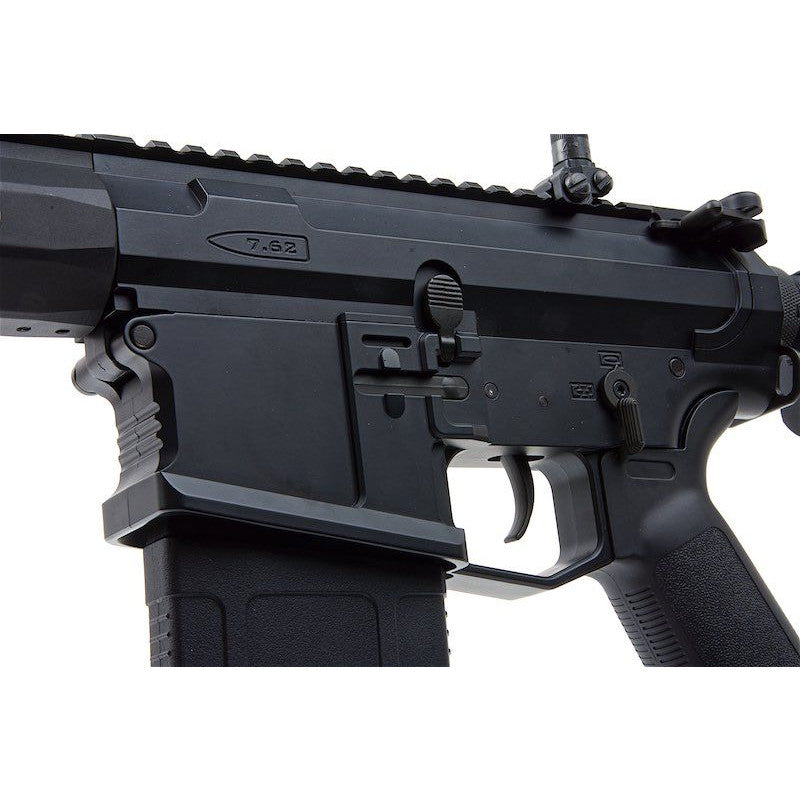 Rifle de Airsoft Aeg Cyma SR25 Platinum QBS 14.5" Designated Marksman CM.098A - Imagem 8
