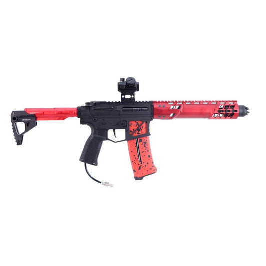 Rifle De Airsoft Aps Hpa M4 Handguard 7.7" Super Lite Pulsar Edition - Imagem 2