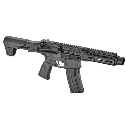 Rifle de Airsoft Ics Emg Daniel Defense Aeg DDM4 PDW S3 c/ Blowback Eletrônico - Imagem 2