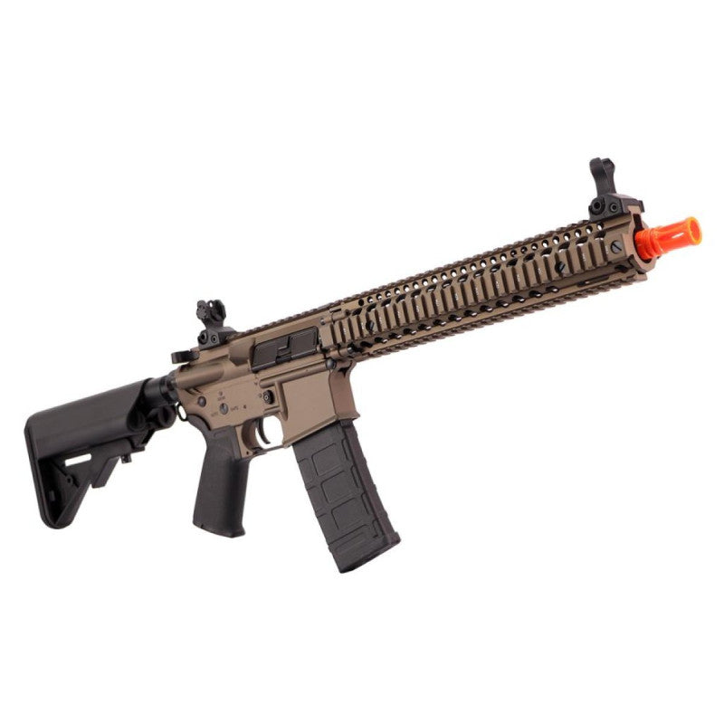 Rifle de Airsoft Daniel Defense Emg Cyma Aeg DDM4A1 Ris II 12" Qbs Cm.105ODL - Imagem 4