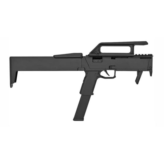Pistola de Airsoft Gbb Poseidon Magpul Fmg9 Orion c/ Supressor e Acetech Tracer - Imagem 2