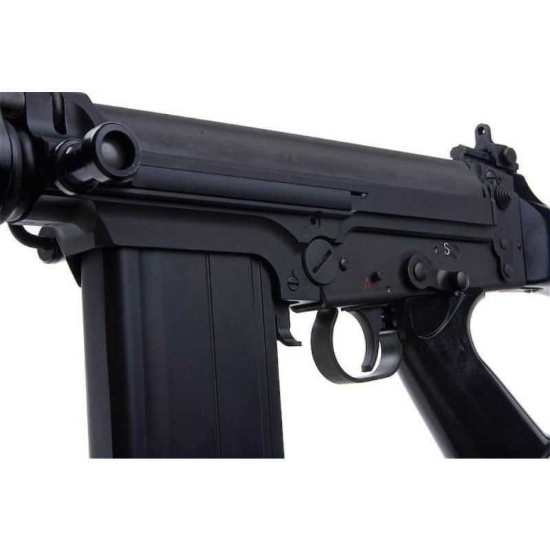 Rifle de Airsoft GBBR Vfc Cybergun Fn Herstal FAL LAR - Imagem 6