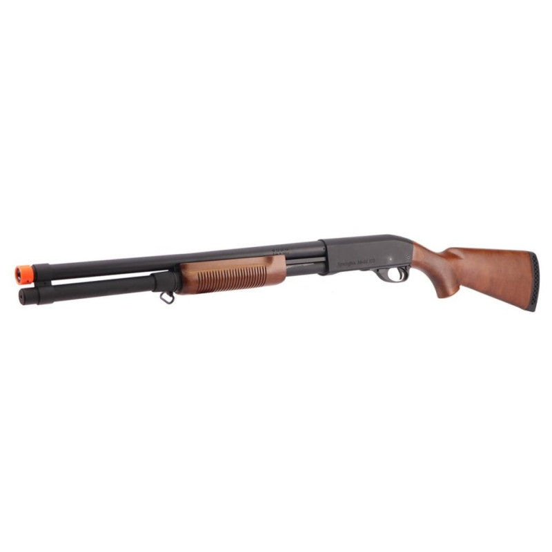 Shotgun de Airsoft Spring S&T M870 Long - Imagem 10