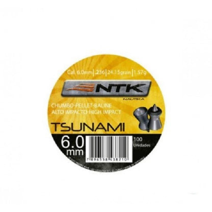 Chumbinho 6Mm Tsunami Nautika