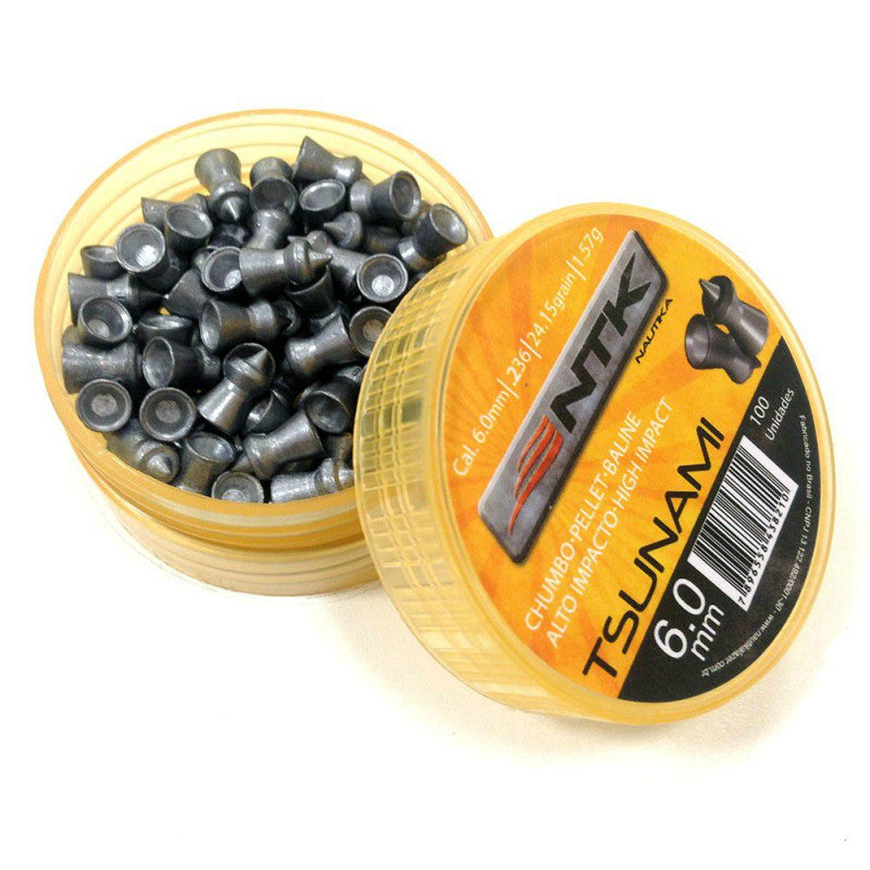 Chumbinho 6Mm Tsunami Nautika - Imagem 2