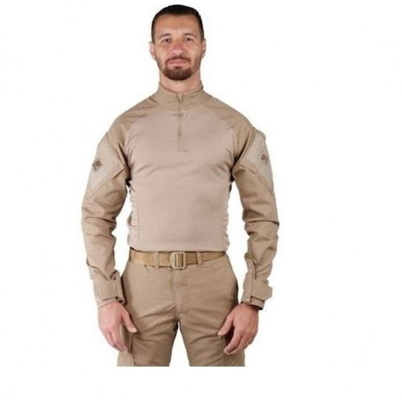 Farda Camisa Manga Longa Combat Shirt Steel Bm Bélica - Imagem 3