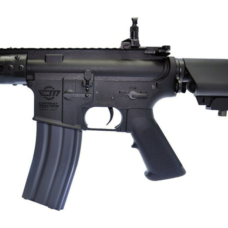 Rifle De Airsoft G&G Aeg Cm16 Kr-Apr 14.5" - Imagem 4