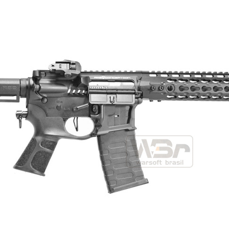 Rifle De Airsoft Aps M4 Asr 120 - Imagem 4
