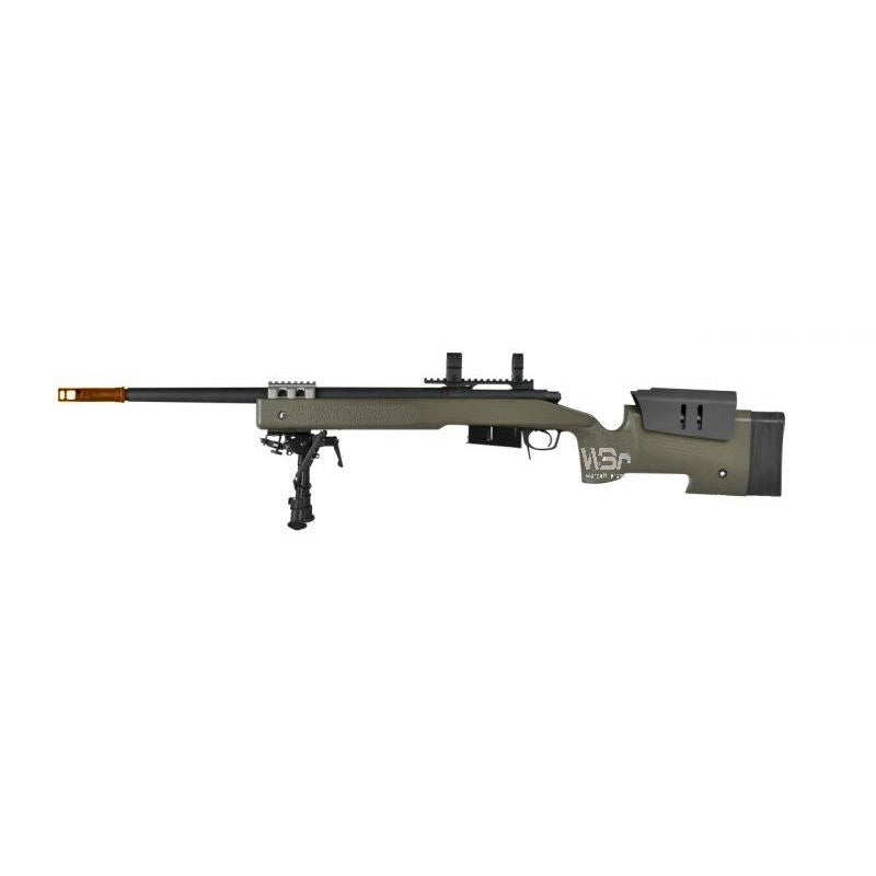 Rifle De Airsoft Vfc Spring M40A3 MCMILAN ASIA DX - Imagem 5