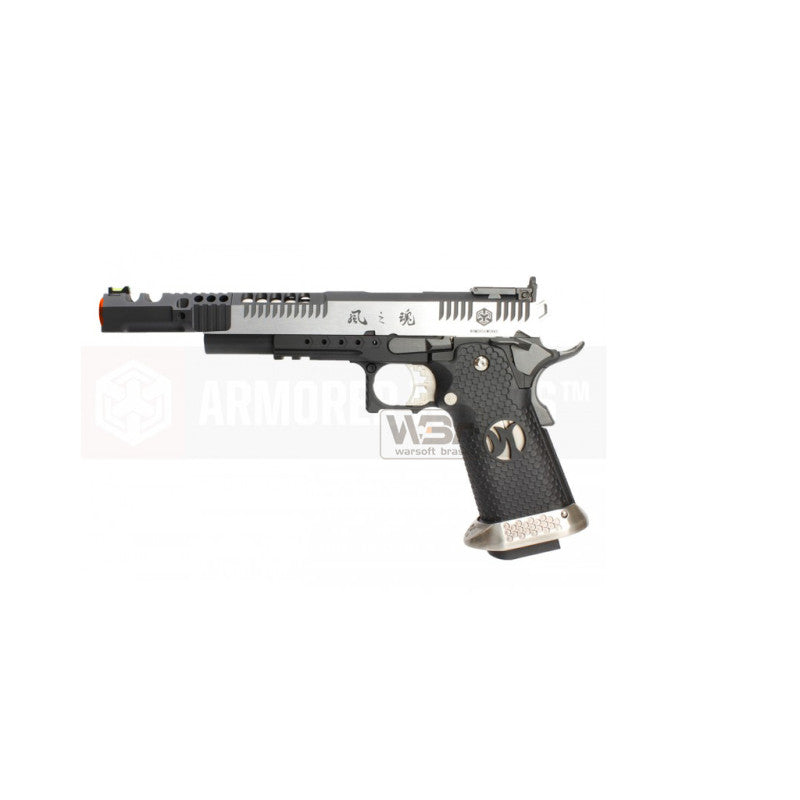 Pistola De Airsoft Gbb Armorer Works Hx2401.38 Supercomp Race