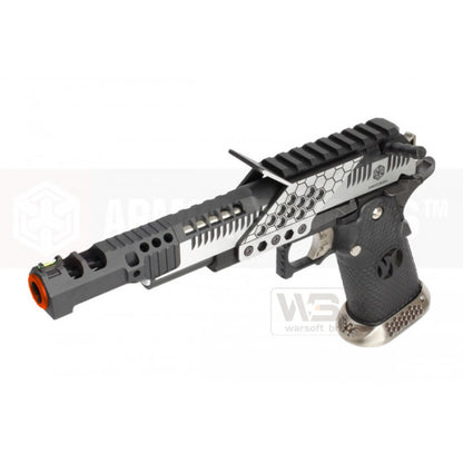 Pistola De Airsoft Gbb Armorer Works Hx2401.38 Supercomp Race - Imagem 3