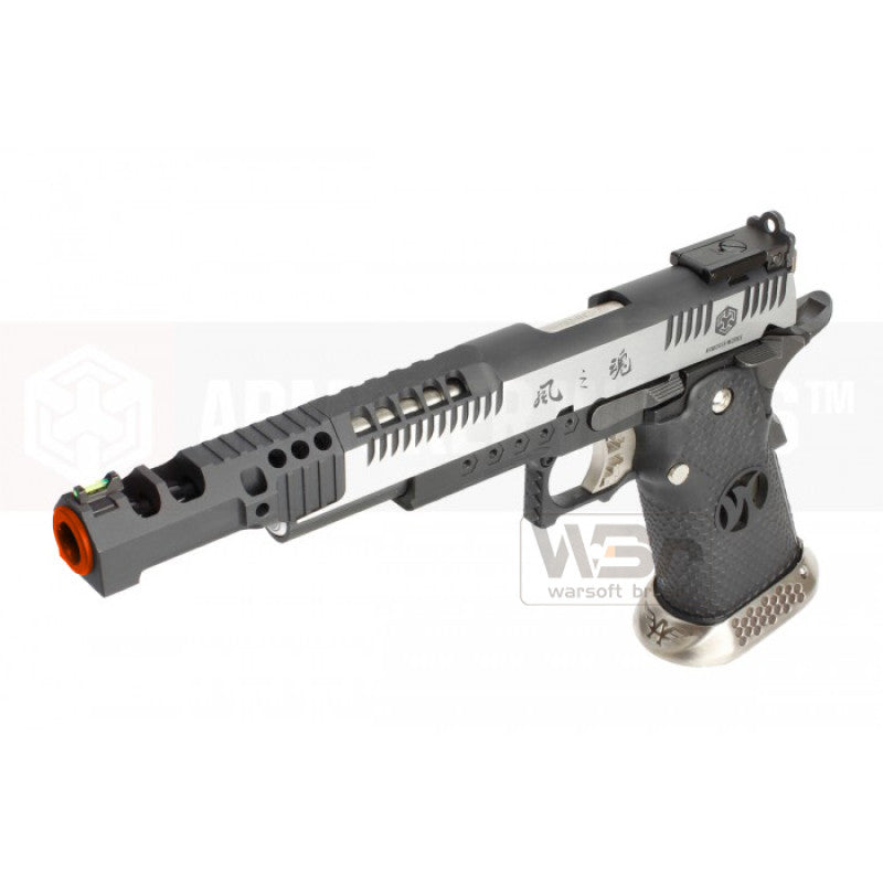 Pistola De Airsoft Gbb Armorer Works Hx2401.38 Supercomp Race - Imagem 5