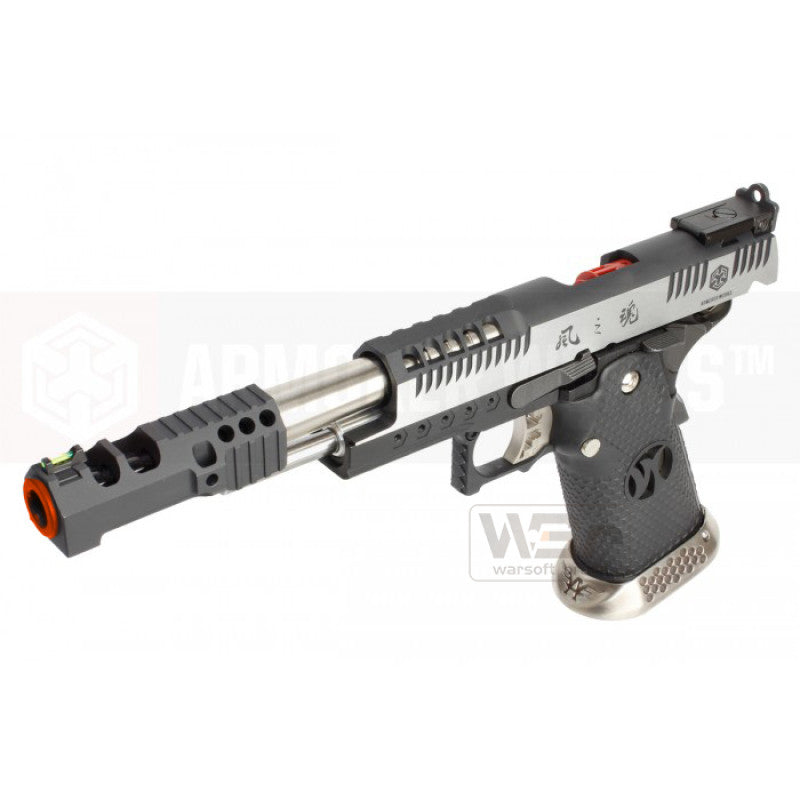 Pistola De Airsoft Gbb Armorer Works Hx2401.38 Supercomp Race - Imagem 6