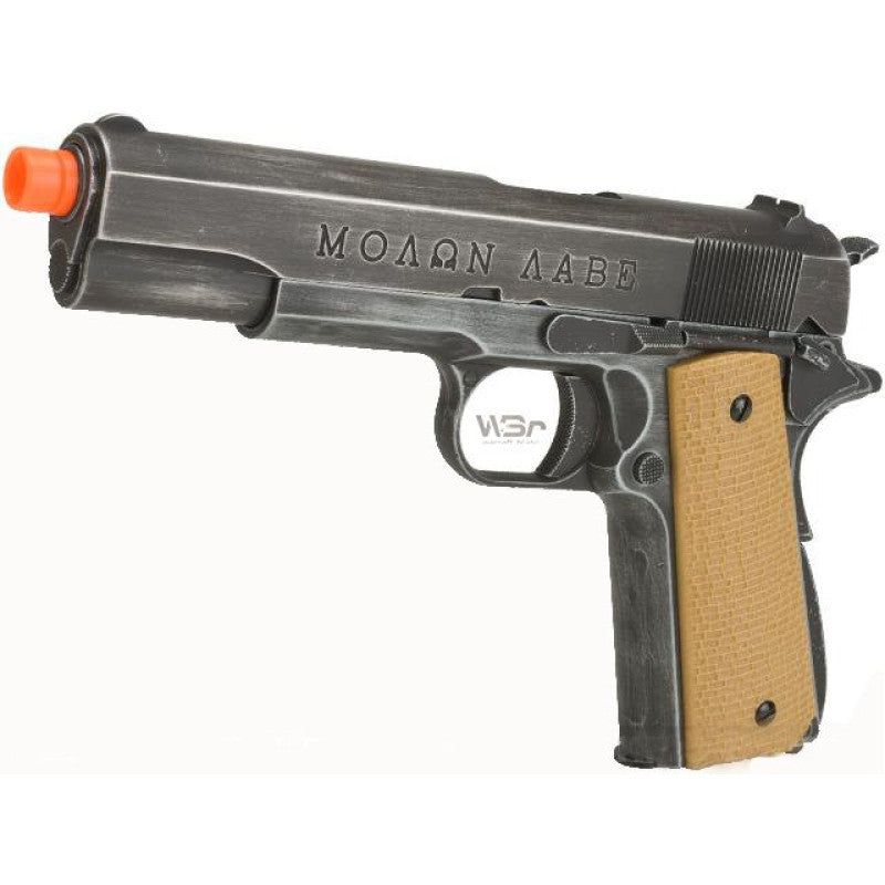 Pistola De Airsoft Armorer Works 1911 Molon Labe Ne2001 - Imagem 2