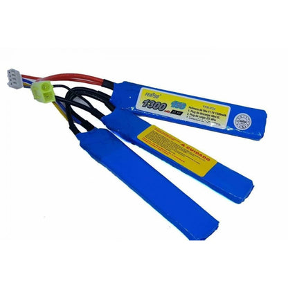 Bateria Lipo 11.1 1300Mah 15C Feasso - Fb022 - Imagem 2