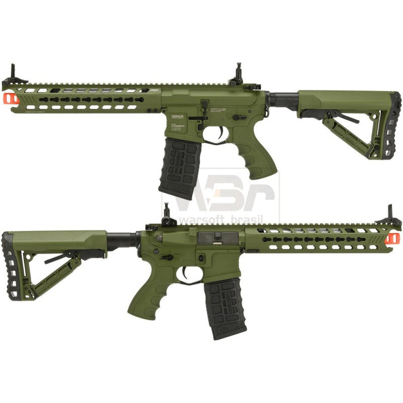 Rifle De Airsoft Aeg G&G Gc16 Predator Full Metal - Imagem 6
