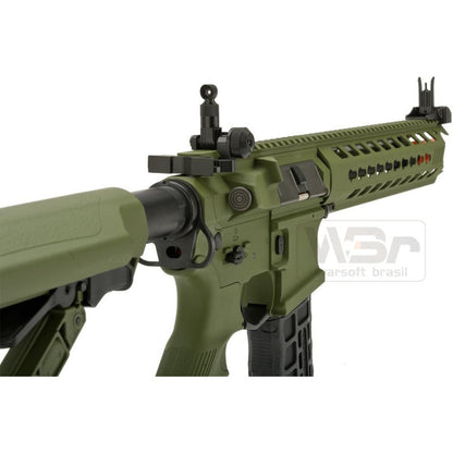 Rifle De Airsoft Aeg G&G Gc16 Predator Full Metal - Imagem 7