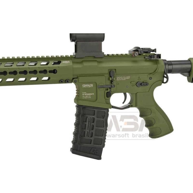 Rifle De Airsoft Aeg G&G Gc16 Predator Full Metal - Imagem 8