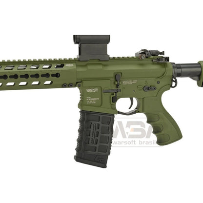 Rifle De Airsoft Aeg G&G Gc16 Predator Full Metal - Imagem 8