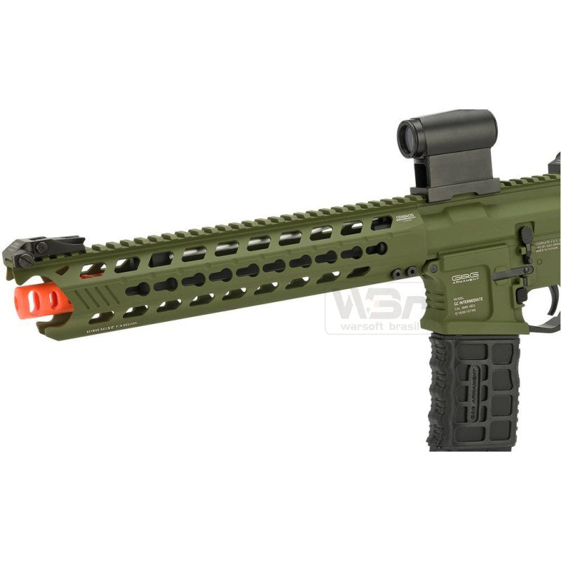 Rifle De Airsoft Aeg G&G Gc16 Predator Full Metal - Imagem 10