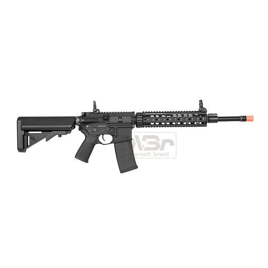 Rifle De Airsoft Kwa Aeg Rm4 Sr10 3º Geração - Imagem 2