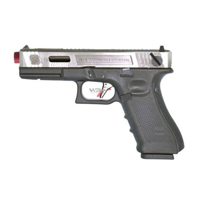 Pistola De Airsoft We Glock G18 T07 - Imagem 2