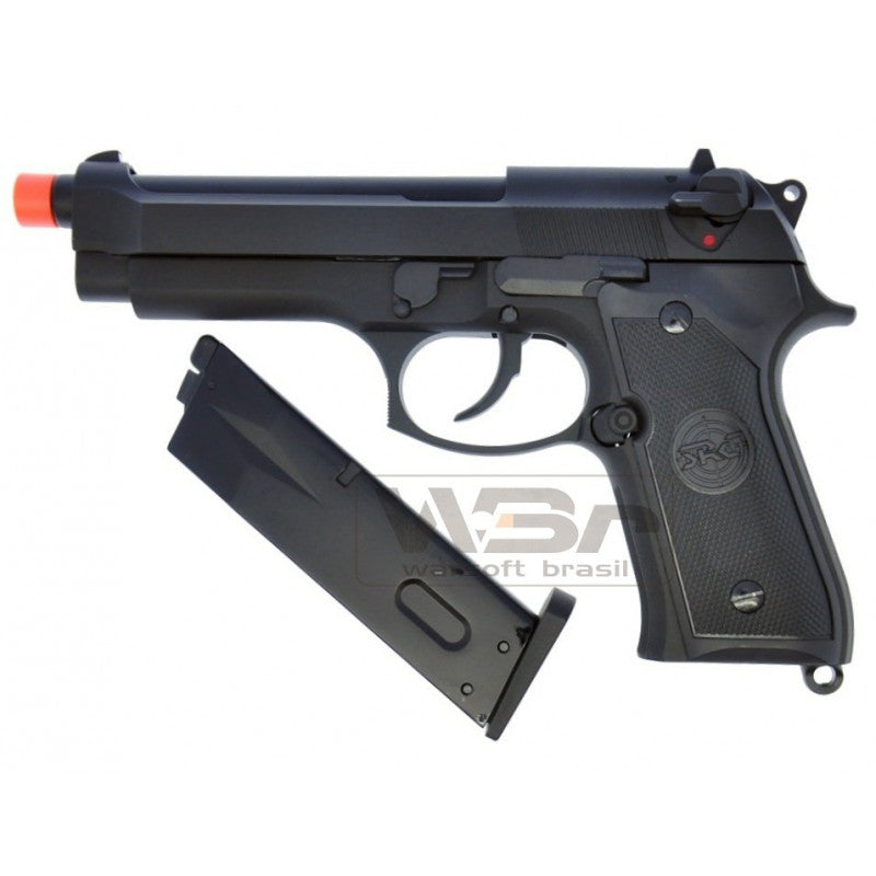 Pistola De Airsoft Src Sr-92 Half Metal
