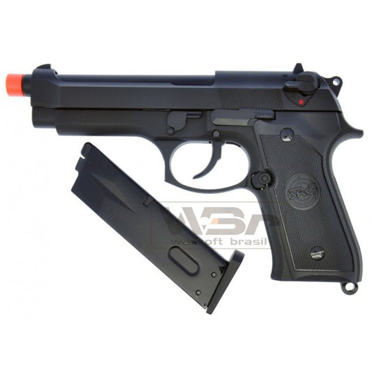 Pistola De Airsoft Src Sr-92 Half Metal
