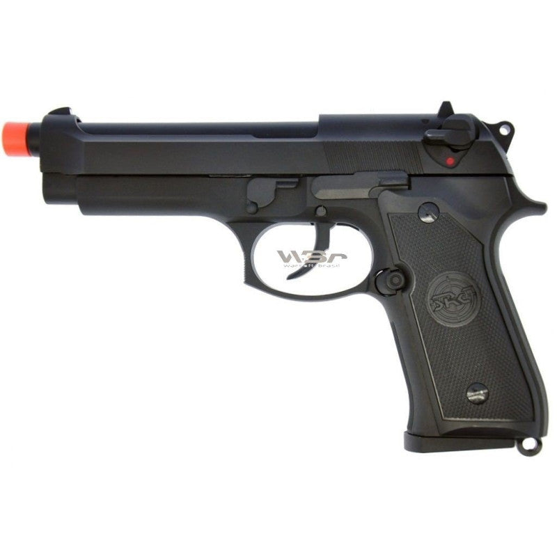 Pistola De Airsoft Src Sr-92 Half Metal - Imagem 4