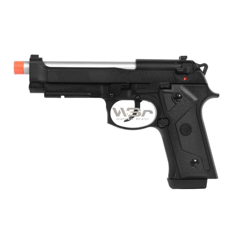 Pistola De Airsoft Gbb Src Sr-92 Elite Ia - Imagem 4