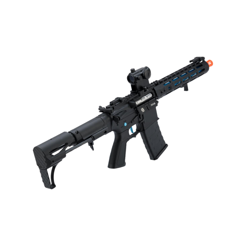 Rifle De Airsoft Aps M4 Asr 122 - Imagem 4