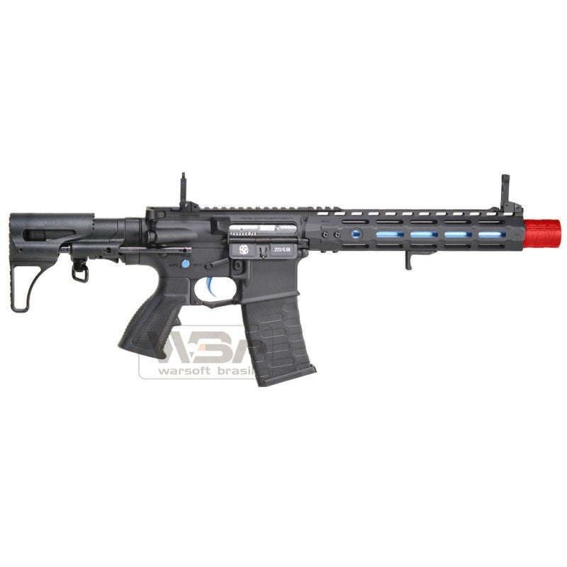 Rifle De Airsoft Aps M4 Asr 122 - Imagem 3