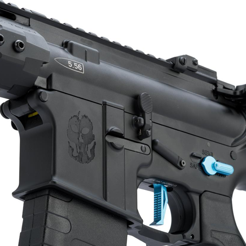 Rifle De Airsoft Aps M4 Asr 122 - Imagem 5