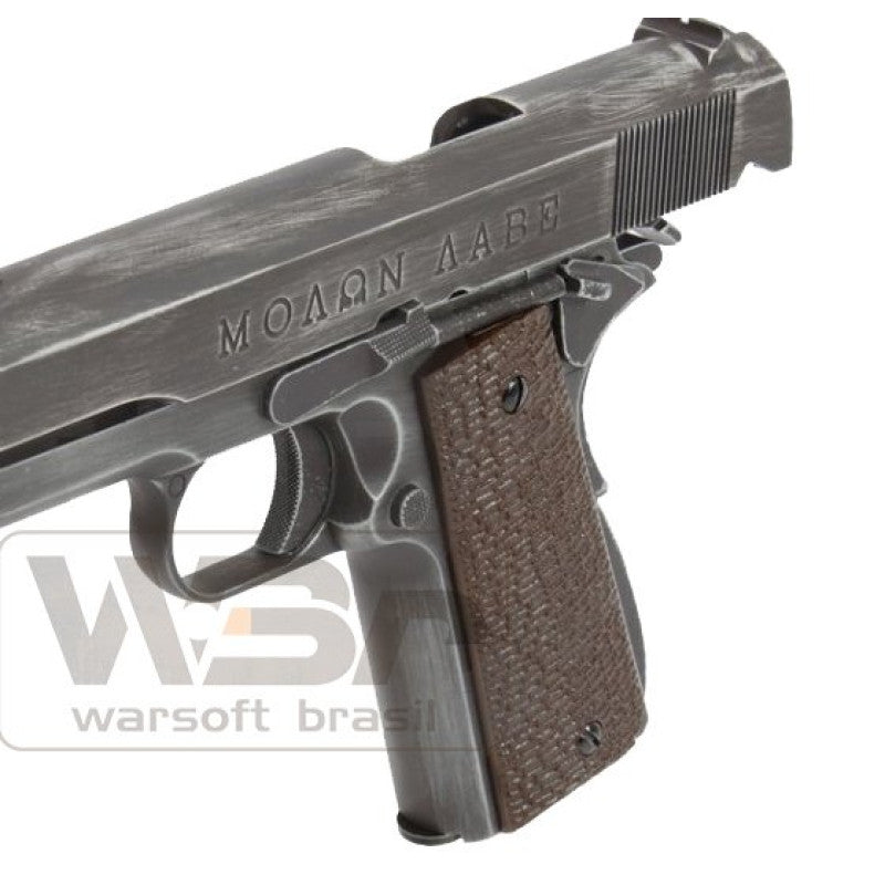 Pistola Armorer Works 1911 Molon Labe Ne2002 - Imagem 10