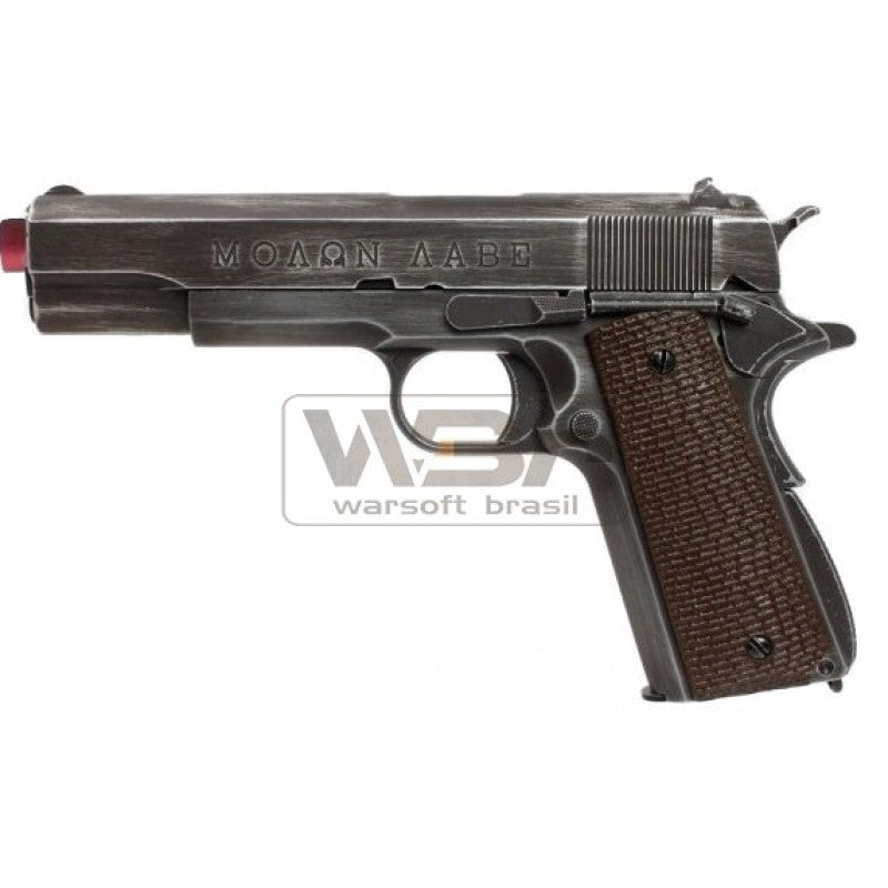Pistola Armorer Works 1911 Molon Labe Ne2002 - Imagem 7