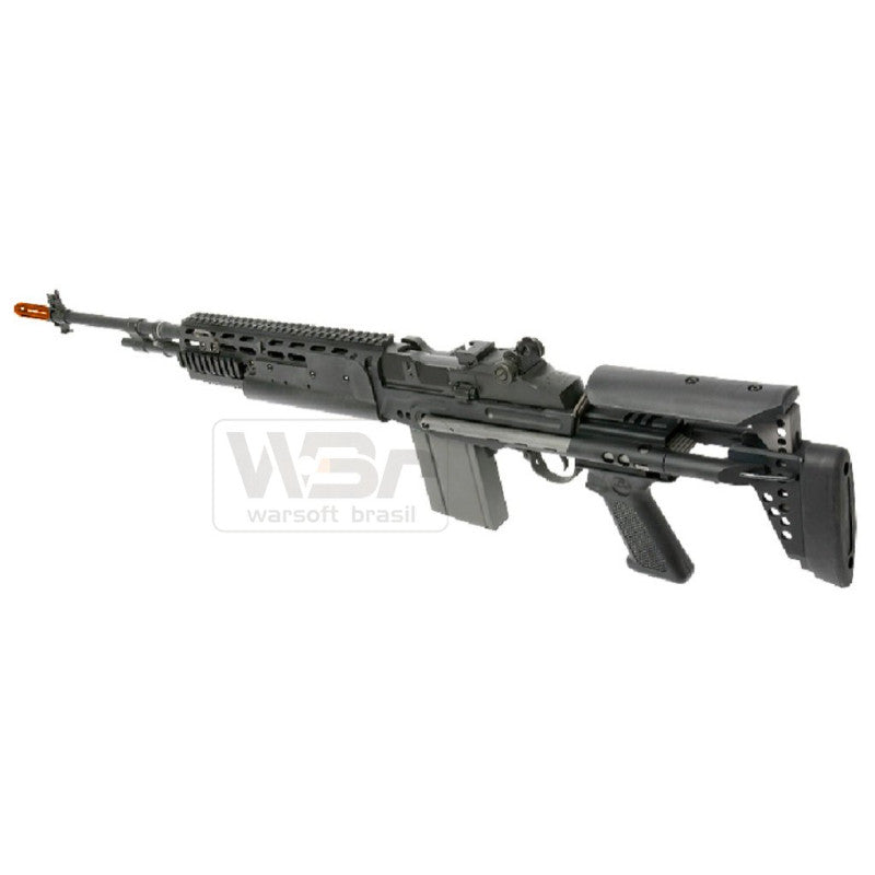Rifle De Airsoft G&G Gr14 Ebr Long - Imagem 2