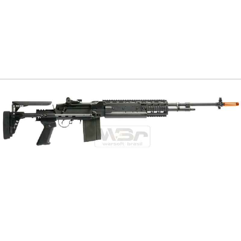 Rifle De Airsoft G&G Gr14 Ebr Long - Imagem 3