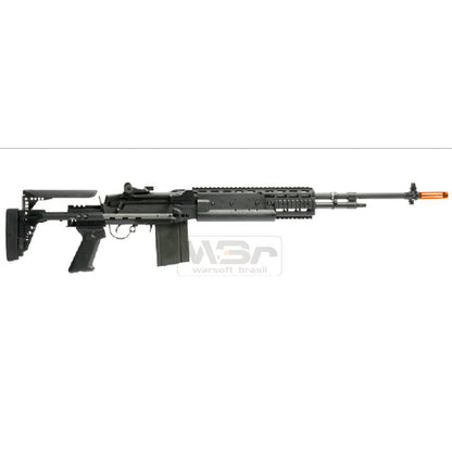 Rifle De Airsoft G&G Gr14 Ebr Long - Imagem 3