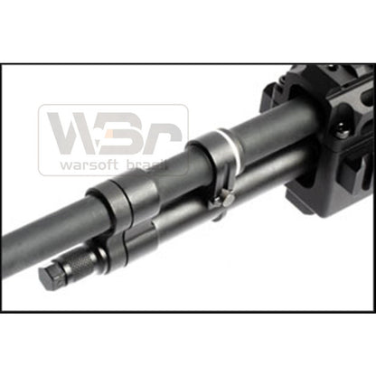 Rifle De Airsoft G&G Gr14 Ebr Long - Imagem 6