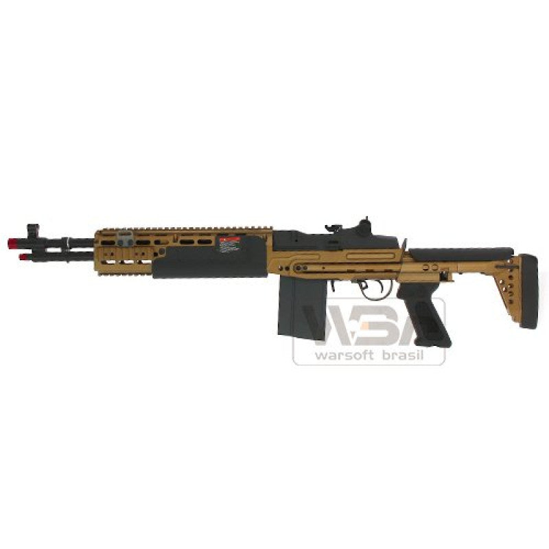 Rifle De Airsoft G&G Gr14 Ebr Short - Imagem 5
